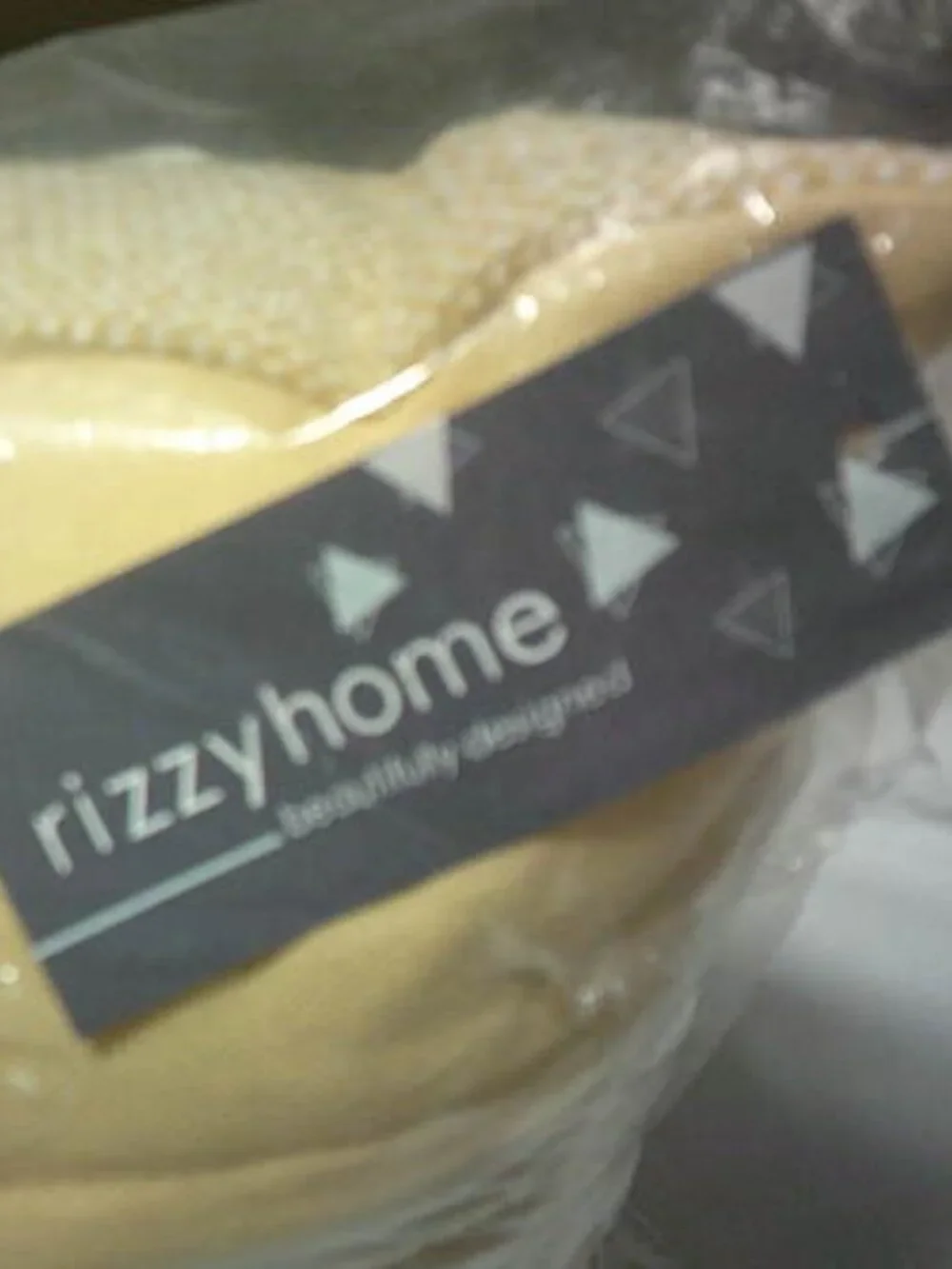 NEW RIZZY HOME EMBROIDERED LUMBAR THROW PILLOW MERRIGOLD WASHABLE ZIP COVER 🔥🎁